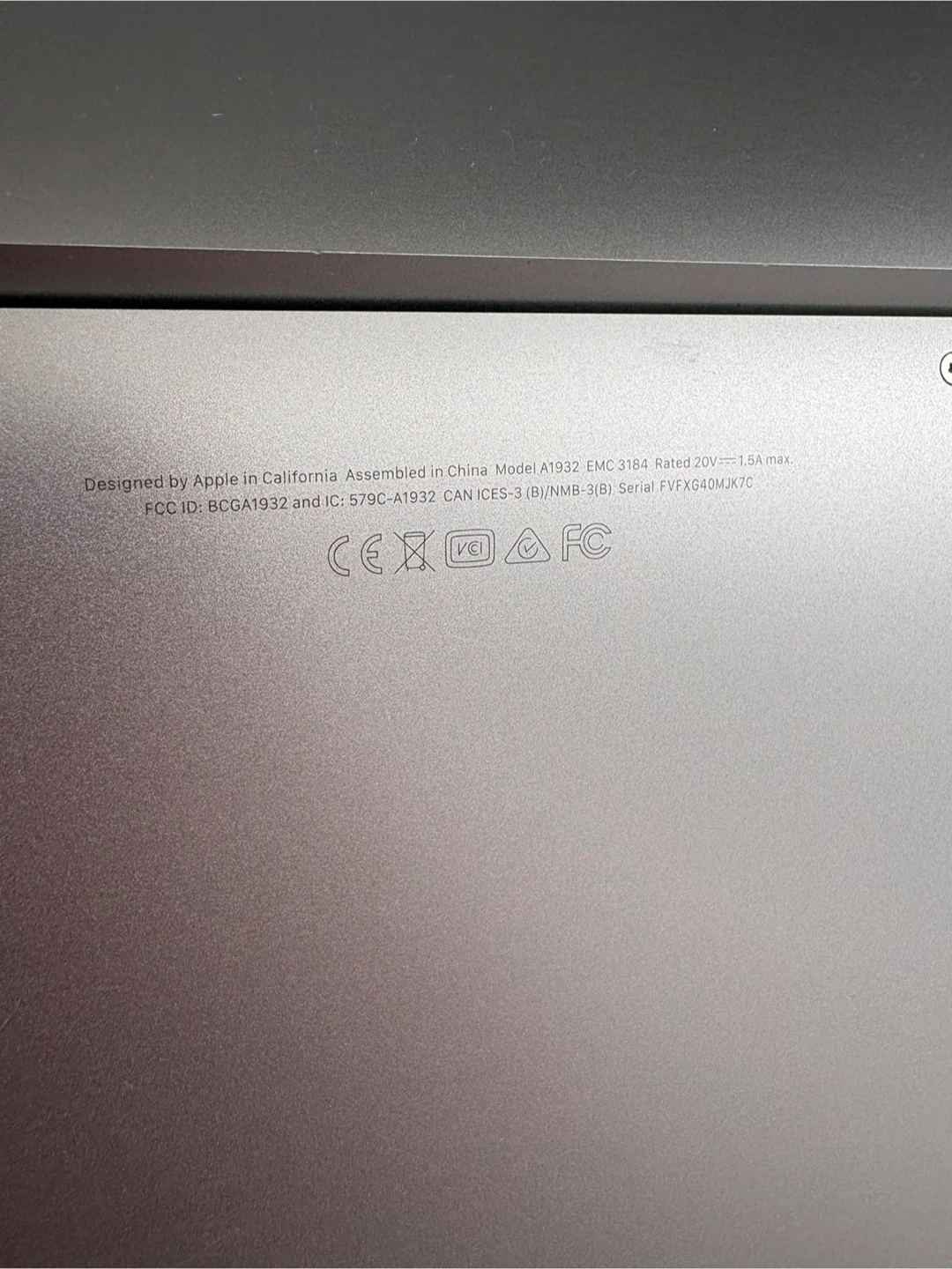 Apple MacBook Air 13-inch Retina, 2018 - photo 4