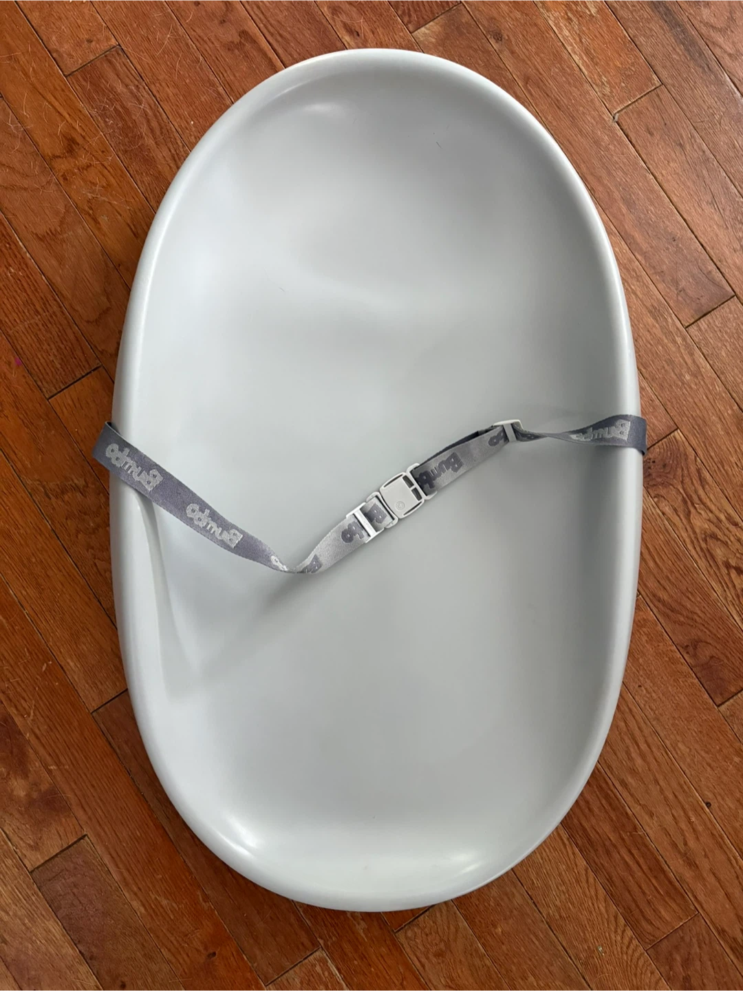 Bumbo Changing Pad - Cool Grey