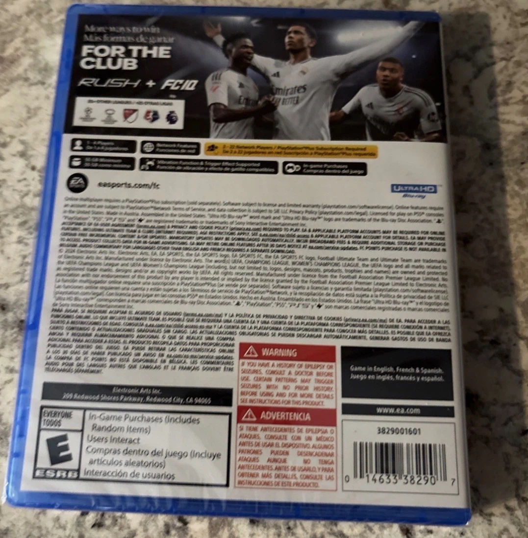 EA Sports FC 25 PS5 Video Game - photo 2
