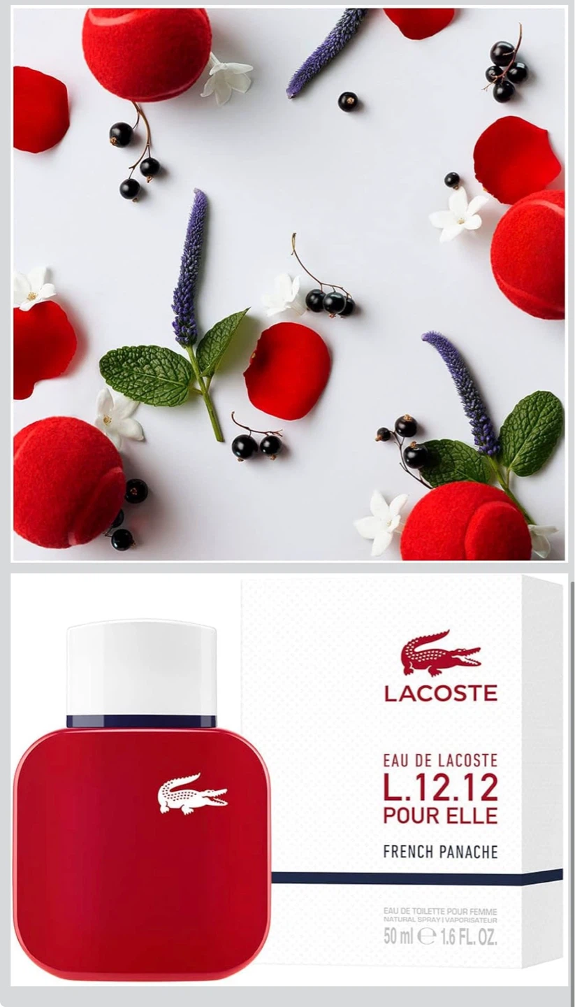 Lacoste Eau de Toilette for Women French Panache 50 ml - photo 4