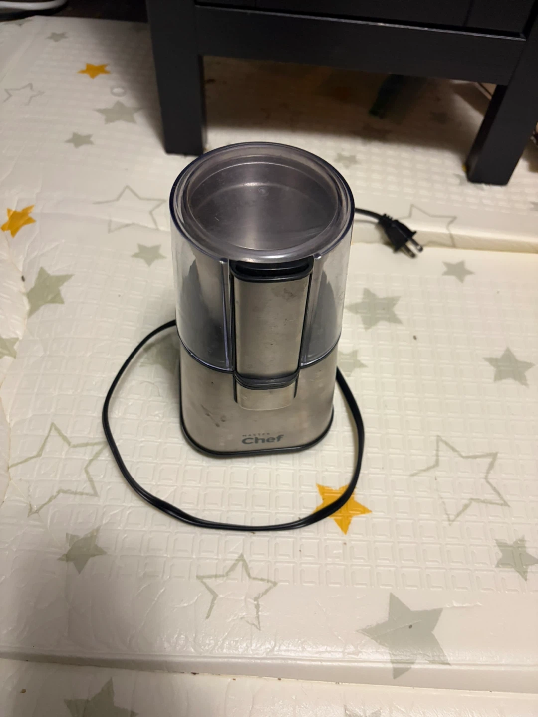 Chef's Choice Electric Coffee Grinder & French Press