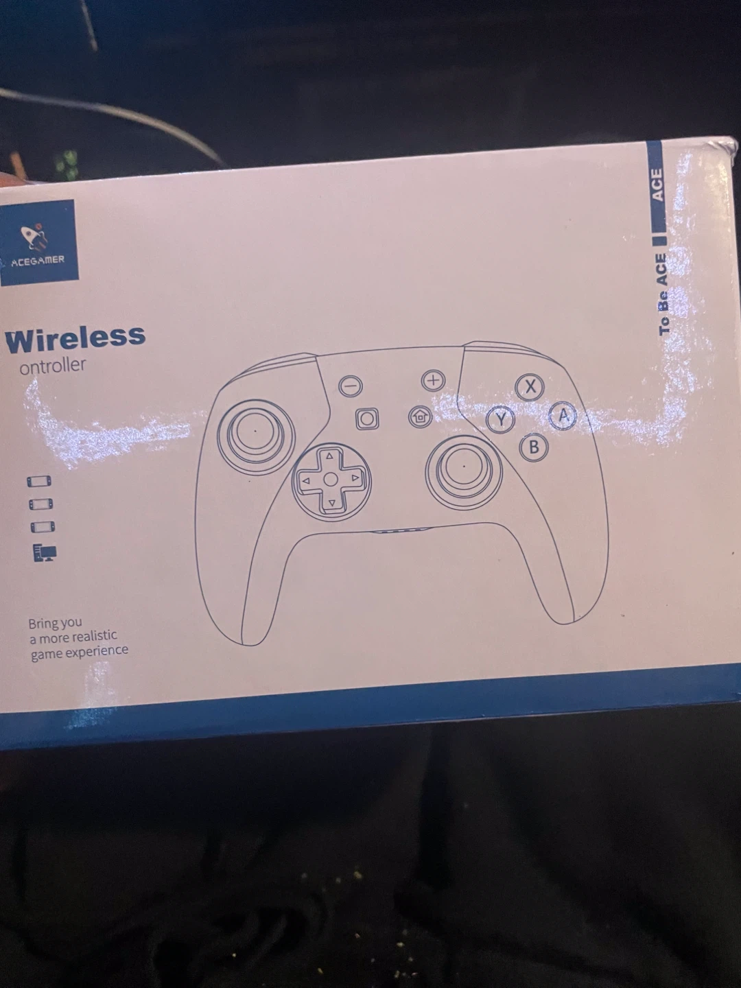ACEGAMER Wireless Controller