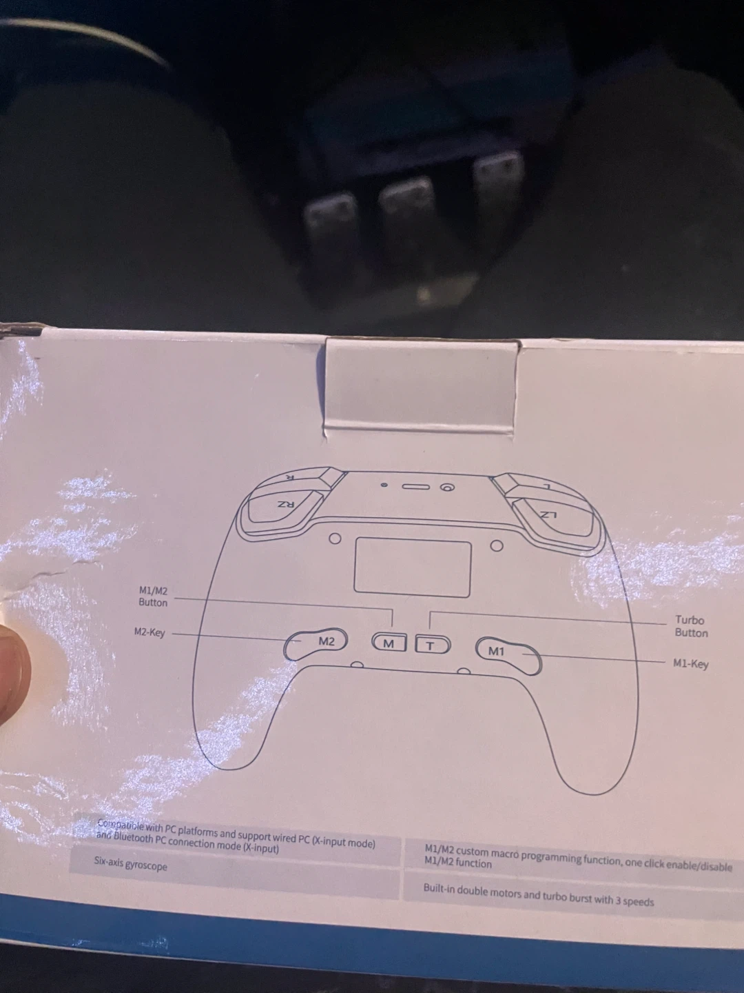 ACEGAMER Wireless Controller - photo 4