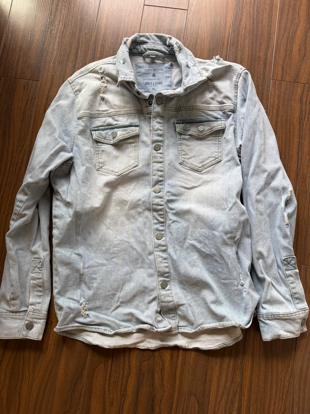 ONLY & SONS Denim Shirt XL