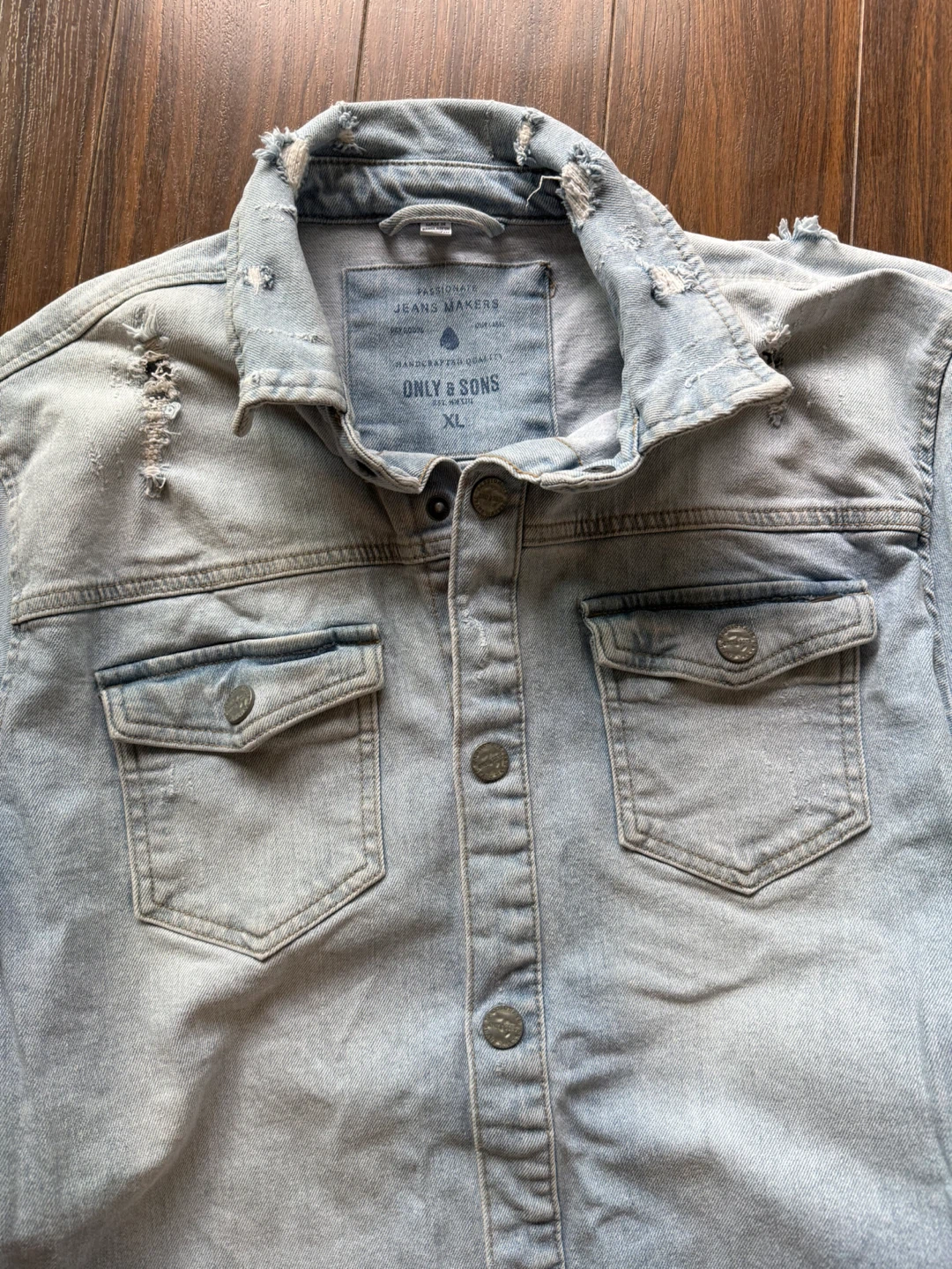 ONLY & SONS Denim Shirt XL - photo 2