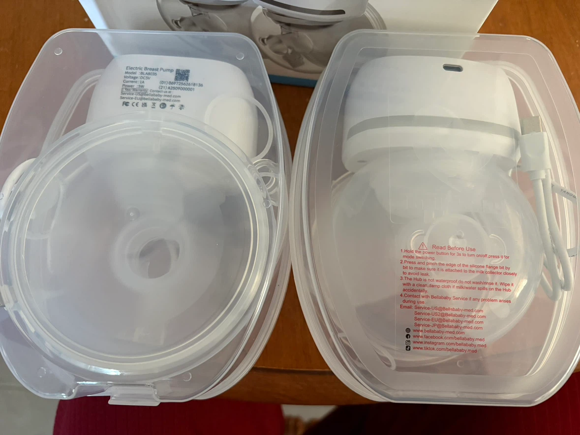 Bellababy Electric Breast Pump BLA8035 - photo 2
