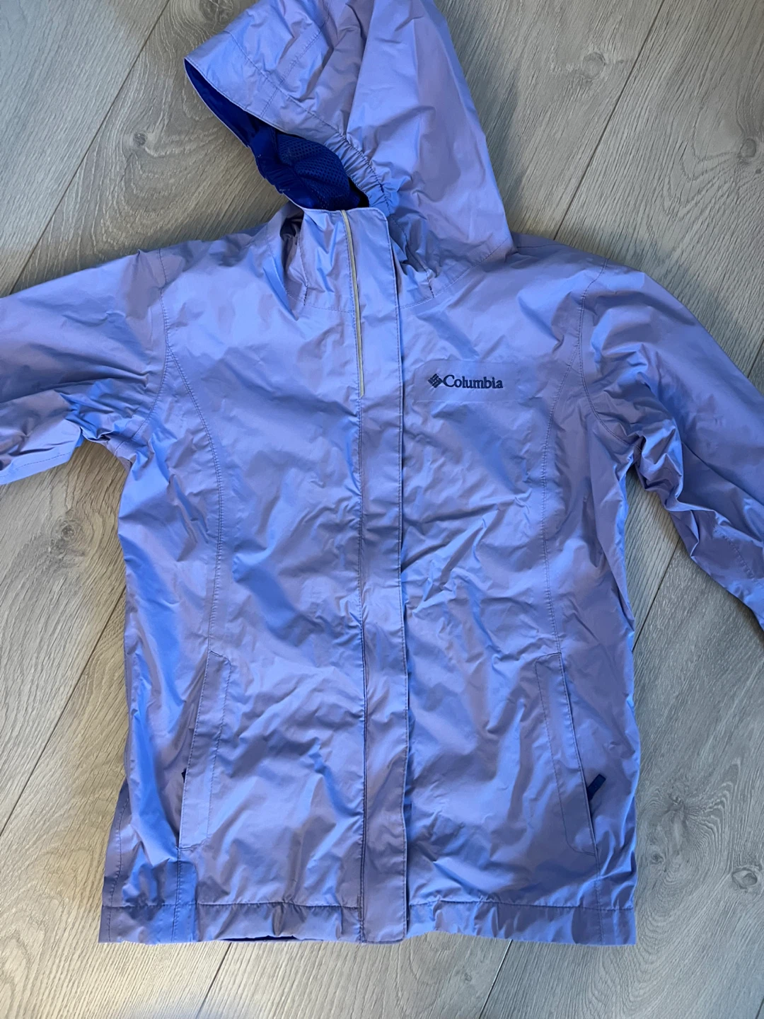Columbia Sportswear Company Hooded rain Jacket