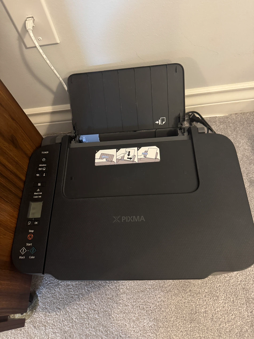 Canon PIXMA TS3420 All-in-One Printer - photo 2