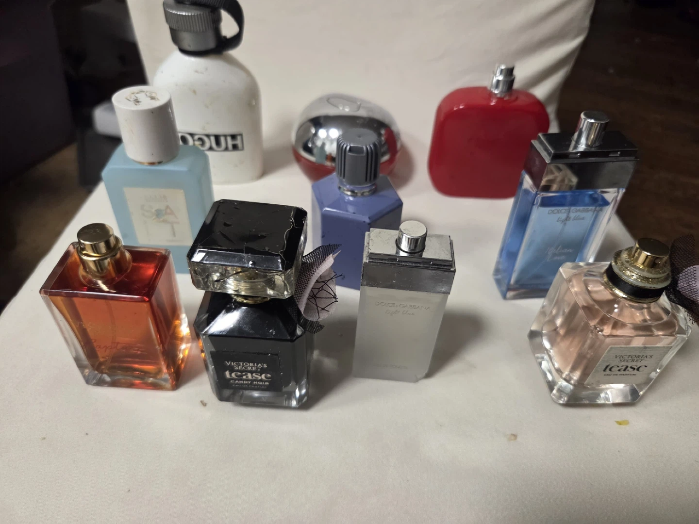 Assorted Women's Perfumes