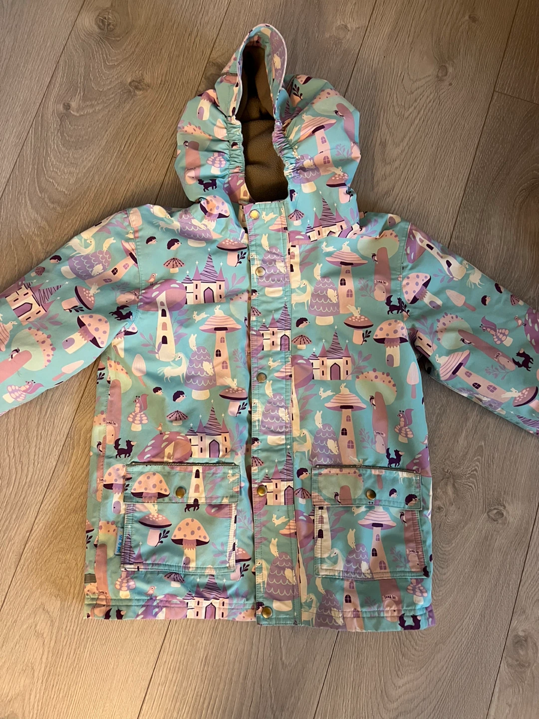 Jan & Jul Children's Rain Jacket 6-8 years