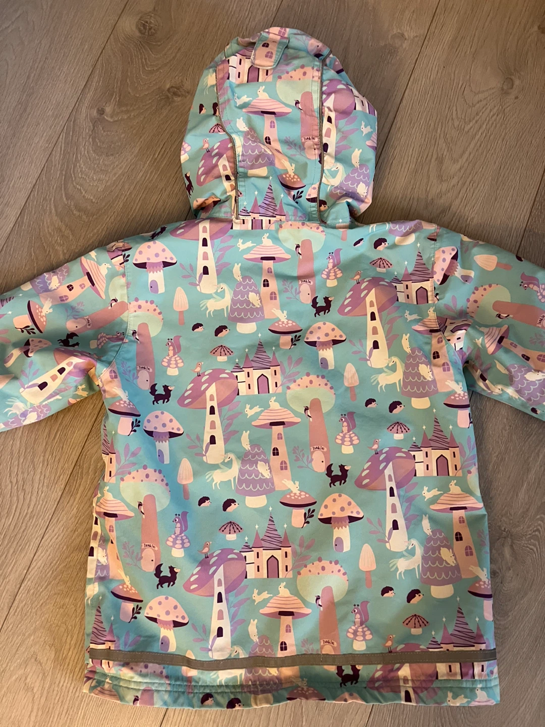 Jan & Jul Children's Rain Jacket 6-8 years - photo 2
