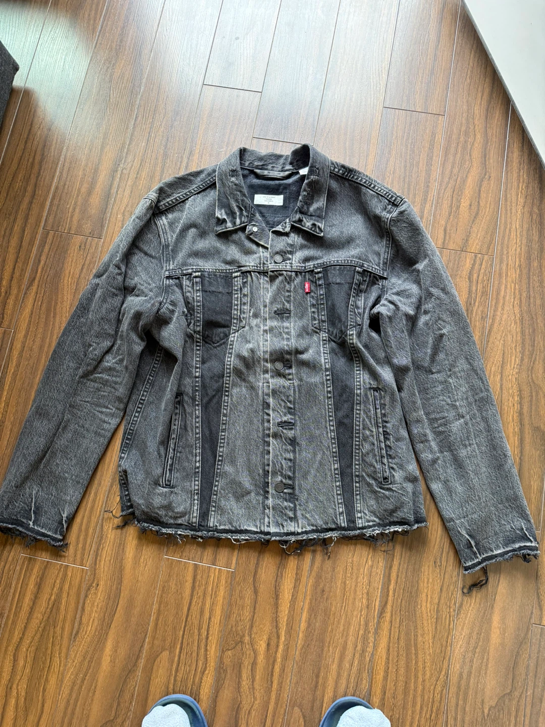 Levi's Altered Denim Jacket
