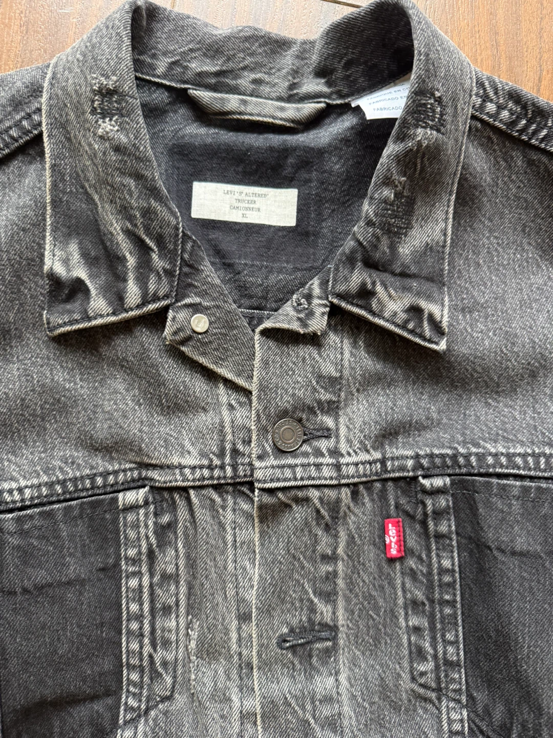 Levi's Altered Denim Jacket - photo 2