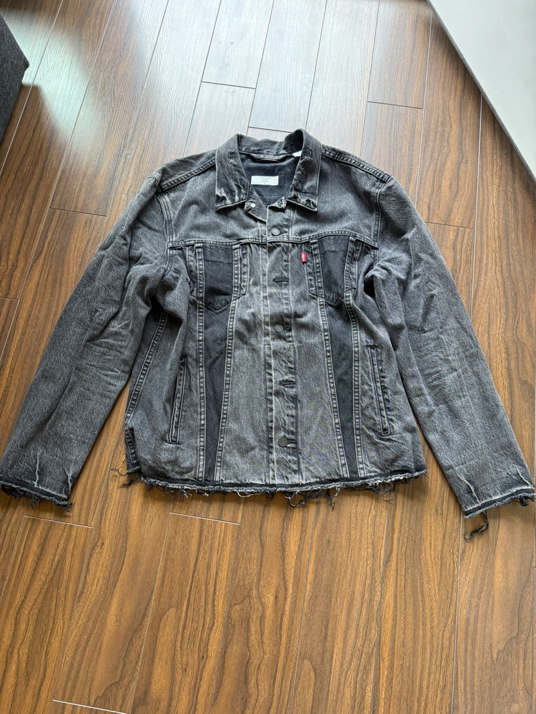 Levi's Altered Denim Jacket - photo 3