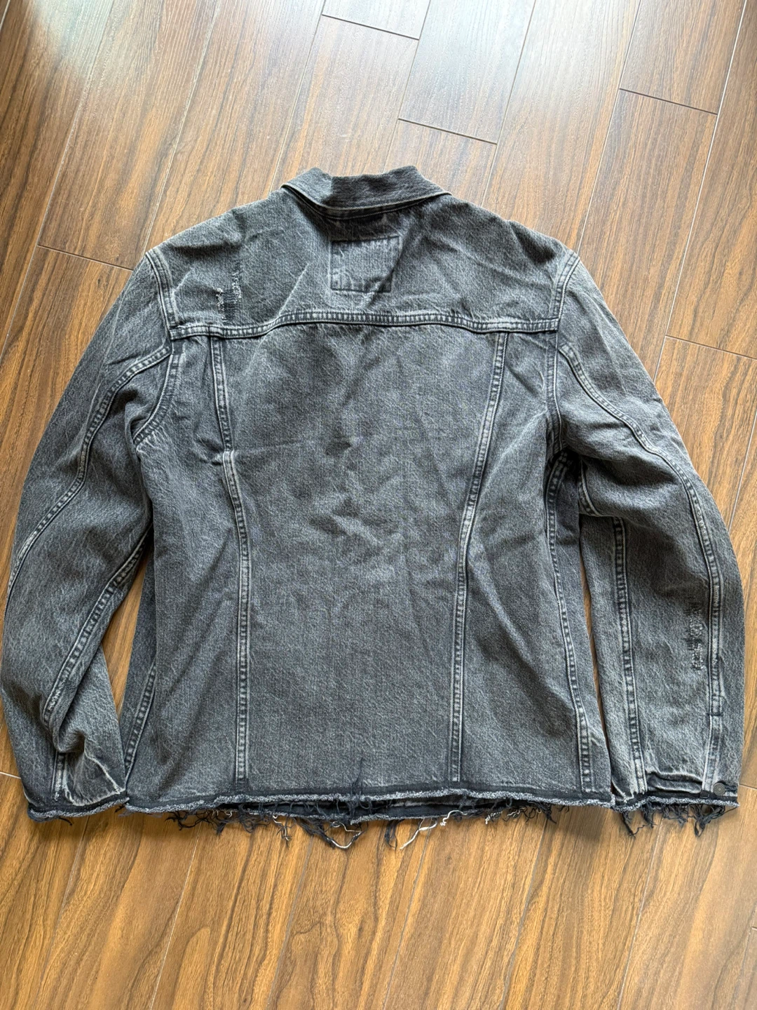 Levi's Altered Denim Jacket - photo 4
