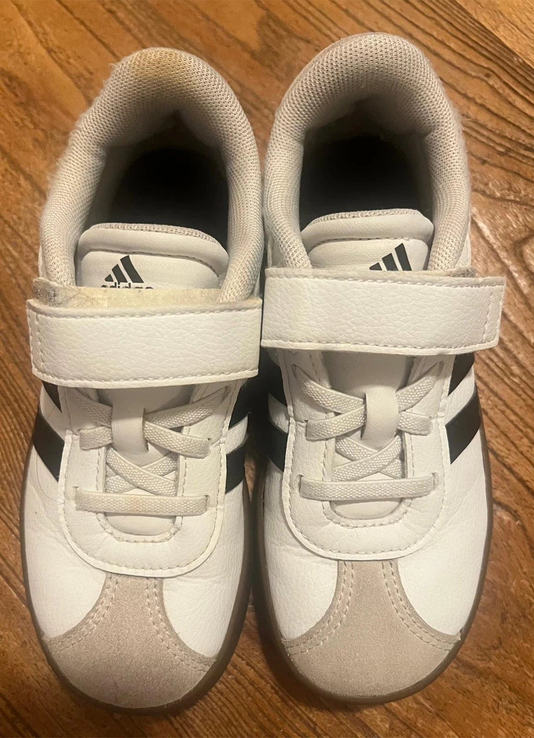 Adidas Kids Shoes Size 12K - photo 3