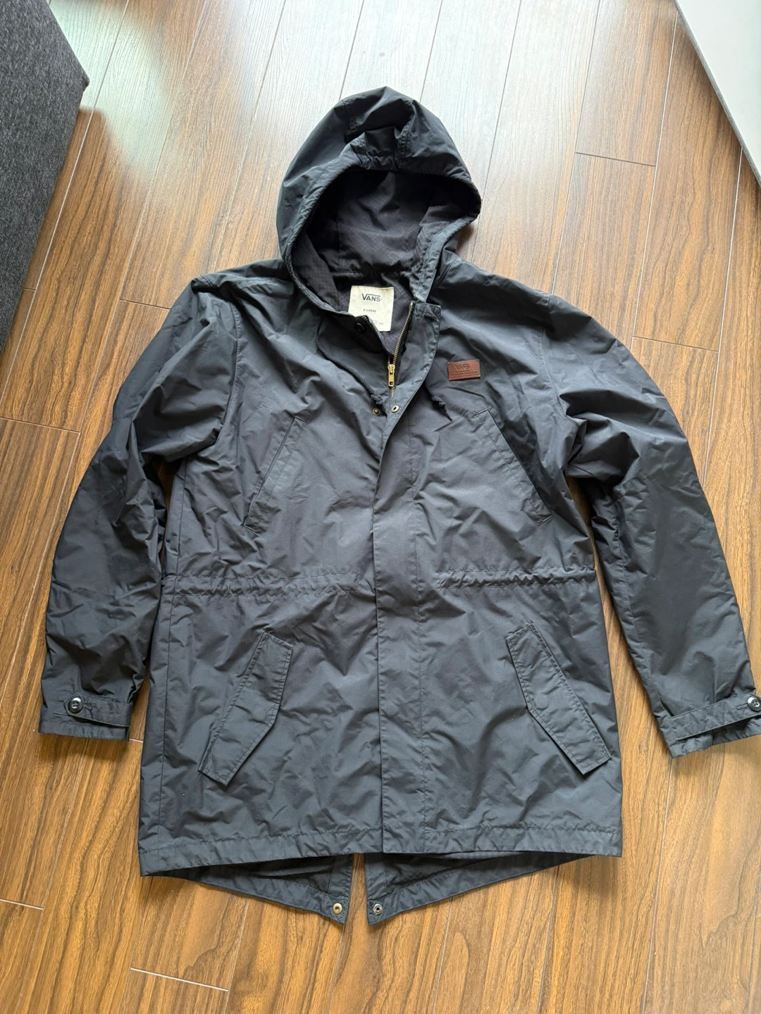 Vans Hooded Fishtail Parka Jacket