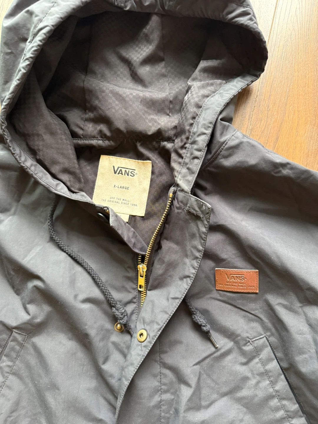 Vans Hooded Fishtail Parka Jacket - photo 2