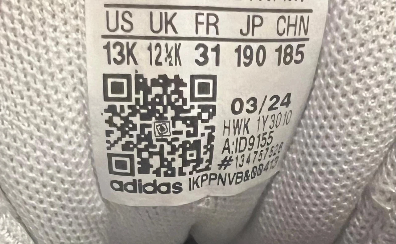 Adidas Kids Shoes Size 12K - photo 2