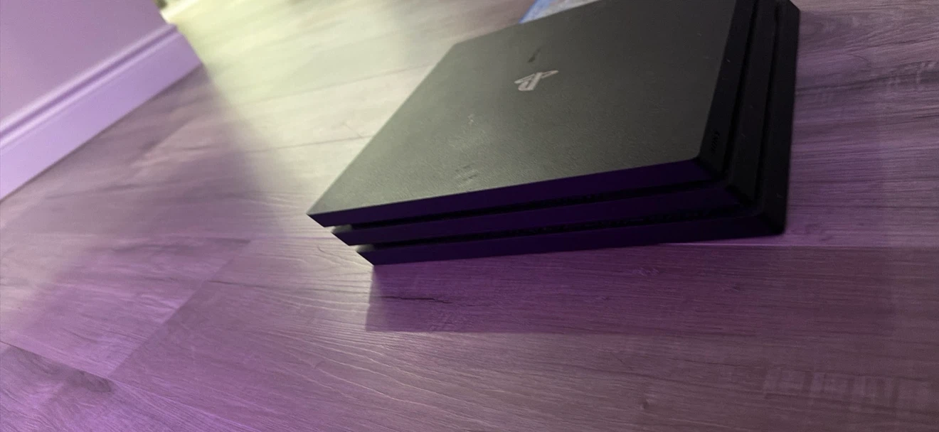 Sony PlayStation 4 Pro Console with Games and Controller - photo 3