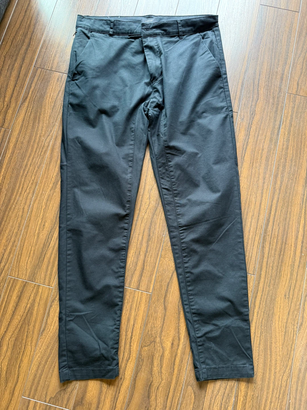 Zanerobe Black Chinos Size 34