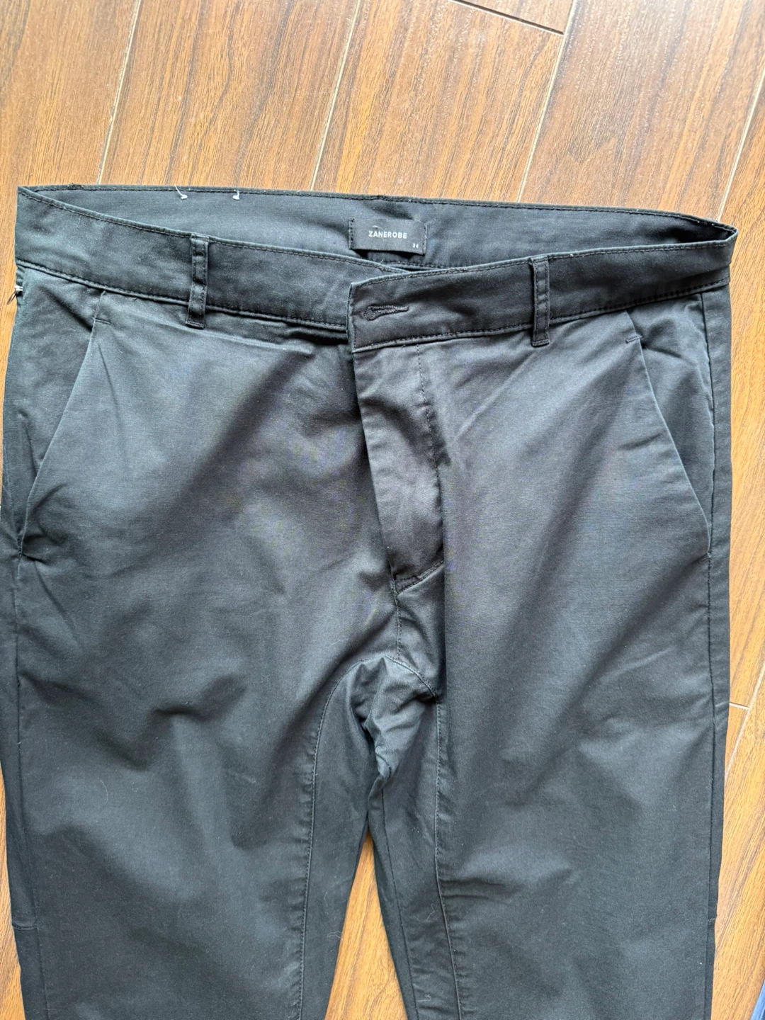 Zanerobe Black Chinos Size 34 - photo 3