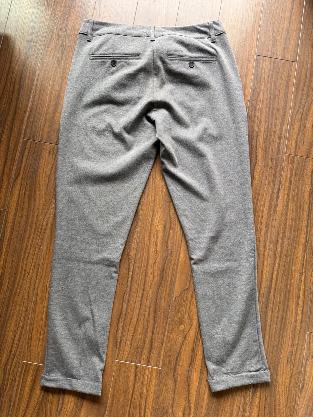 Only & Sons Grey Casual Pants - photo 3