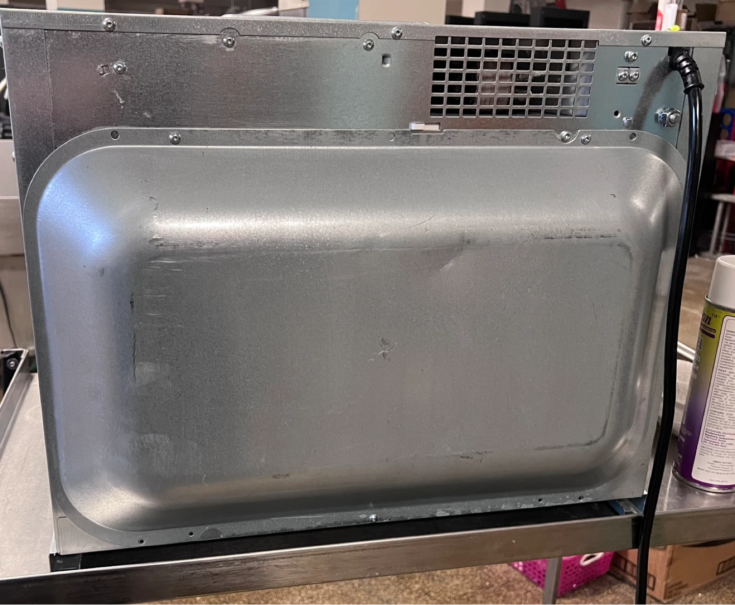 KitchenAid Household Microwave Oven KBMS1454SSS - photo 3
