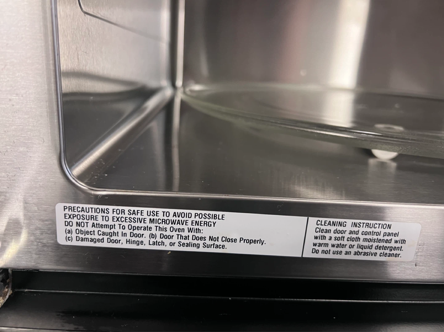 KitchenAid Household Microwave Oven KBMS1454SSS - photo 5