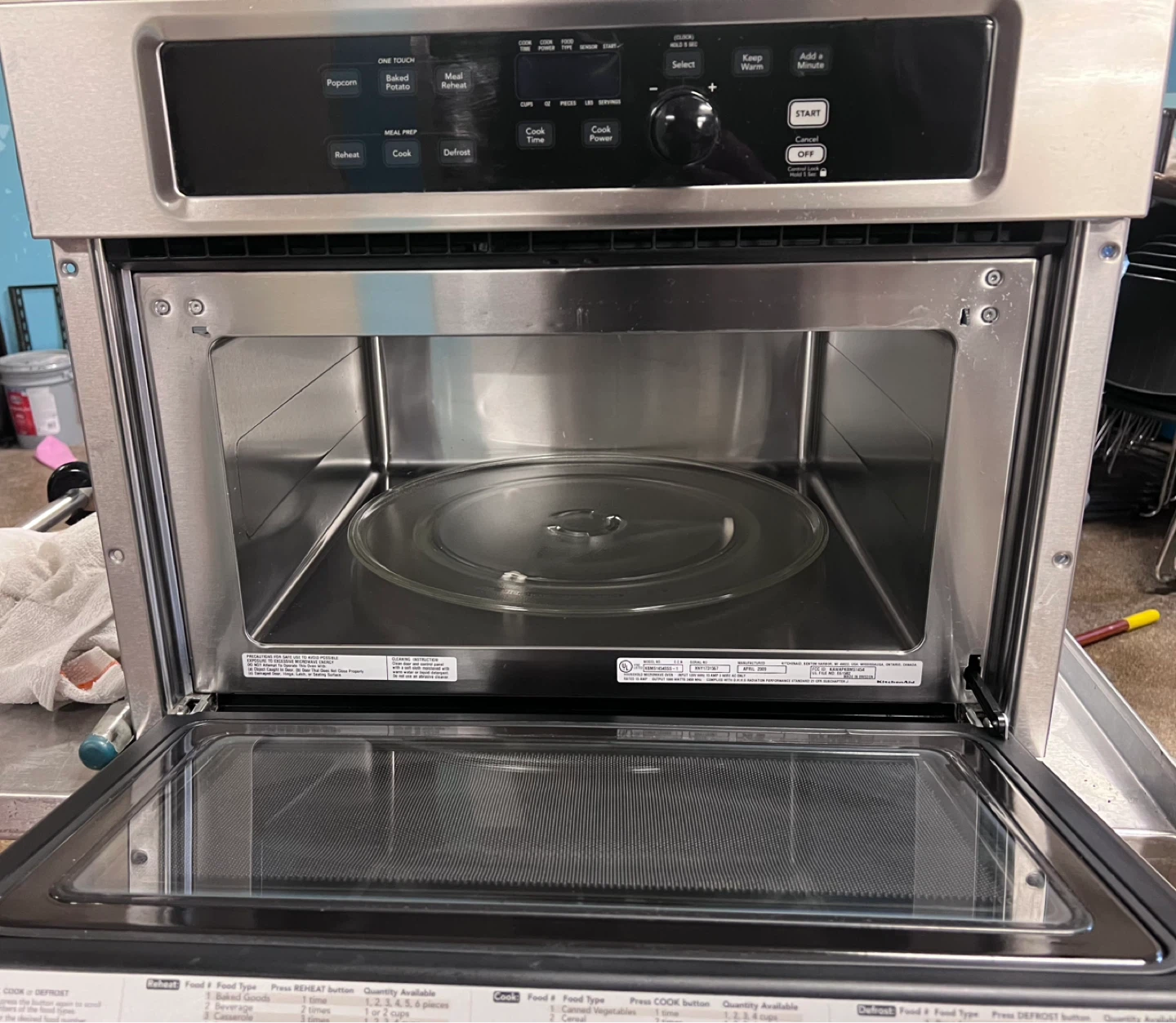 KitchenAid Household Microwave Oven KBMS1454SSS