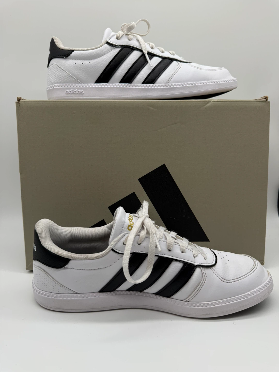Adidas Breaknet Sleek Women’s Running Sneakers White Size US 9 - photo 2
