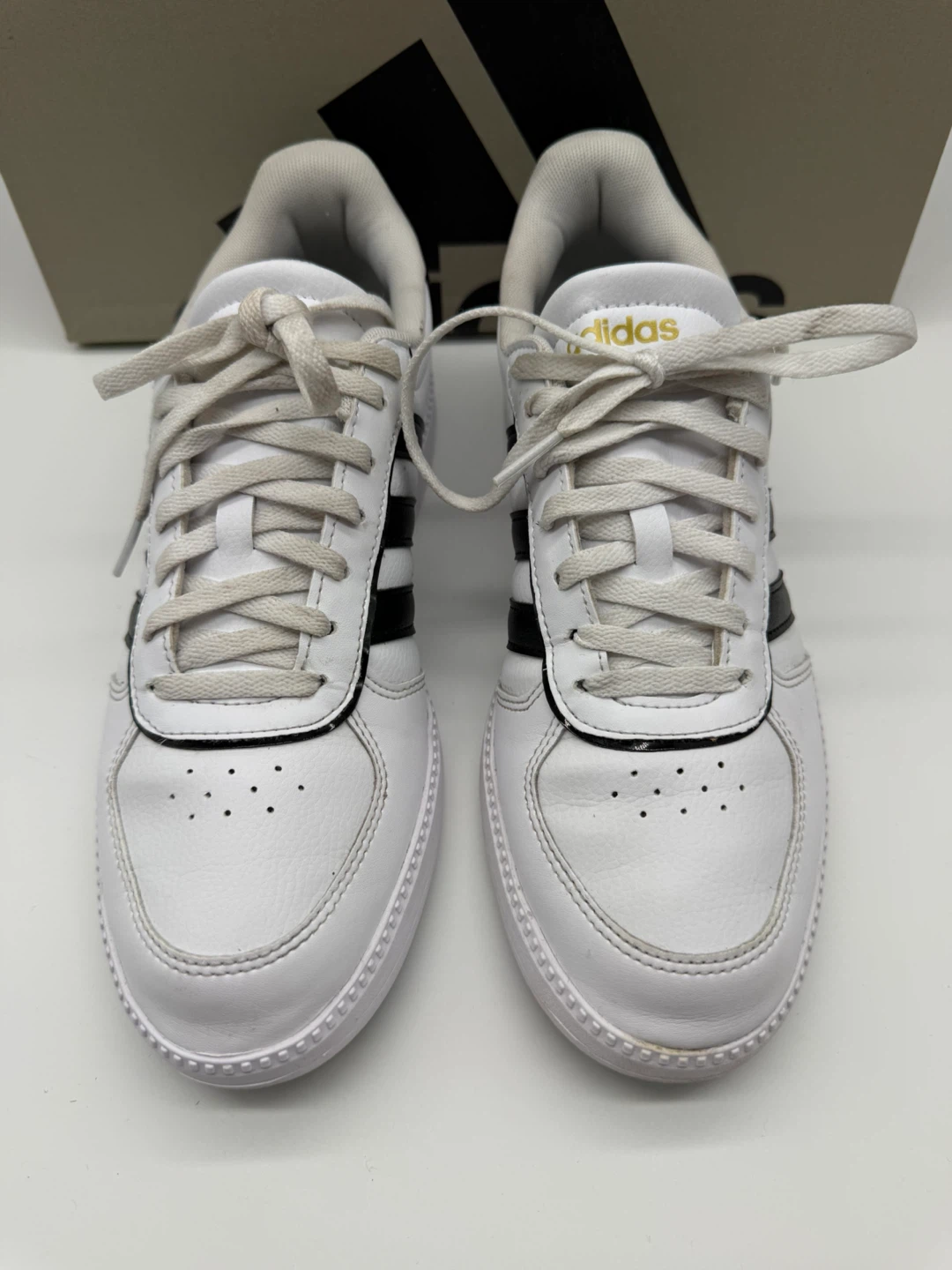 Adidas Breaknet Sleek Women’s Running Sneakers White Size US 9 - photo 5