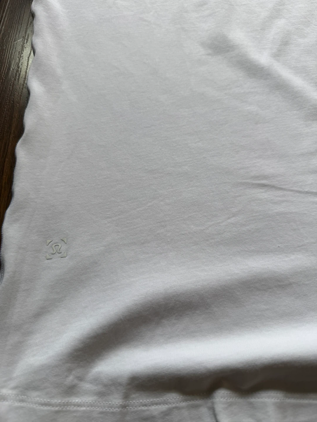 Lululemon Men's White Henley Shirt - photo 3