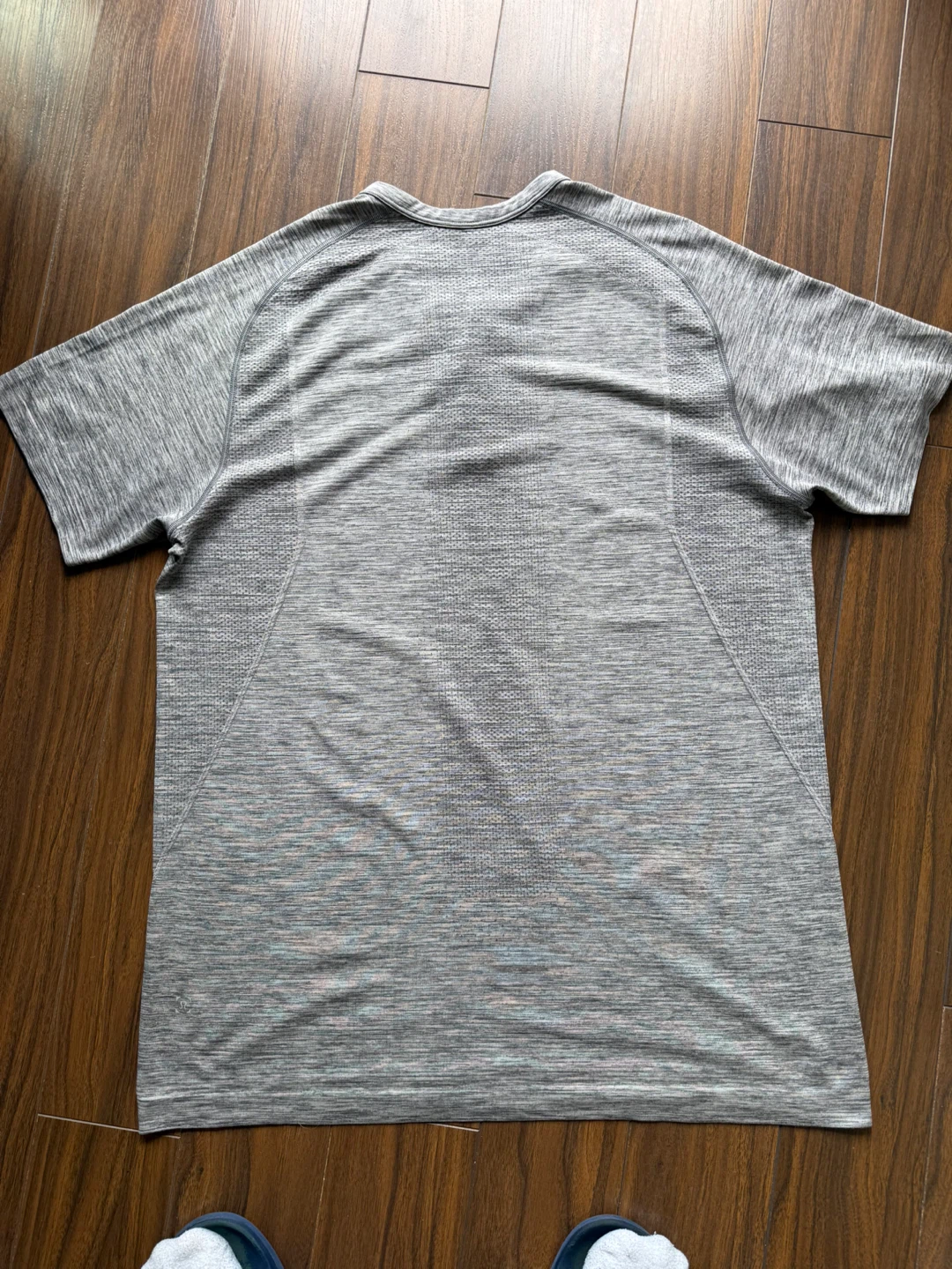 Grey Lululemon Henley Shirt XL - photo 2