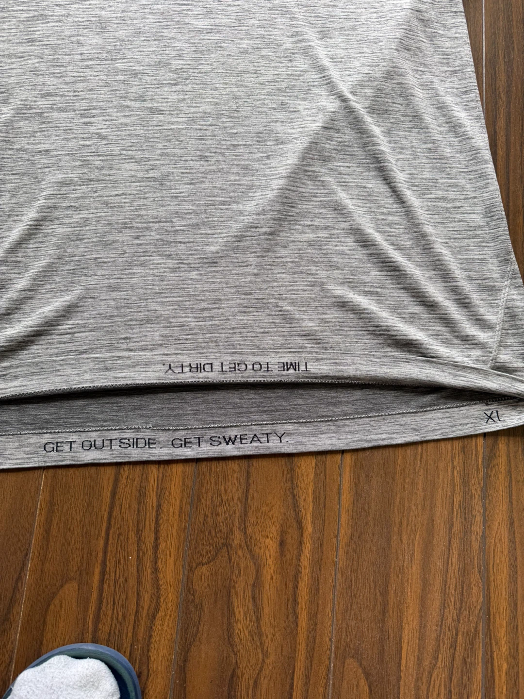 Grey Lululemon Henley Shirt XL - photo 3