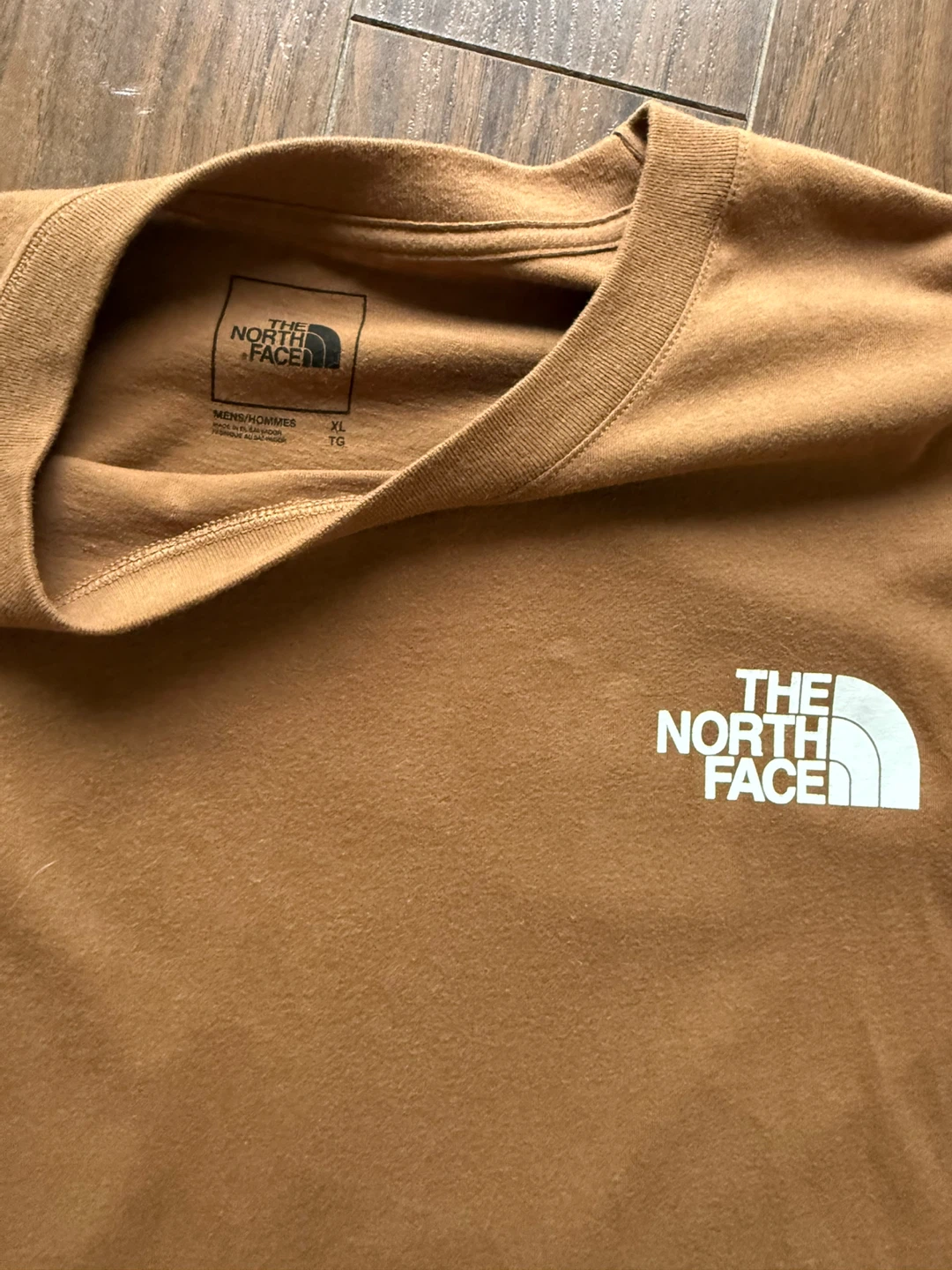 The North Face Long Sleeve T-Shirt XL - photo 2
