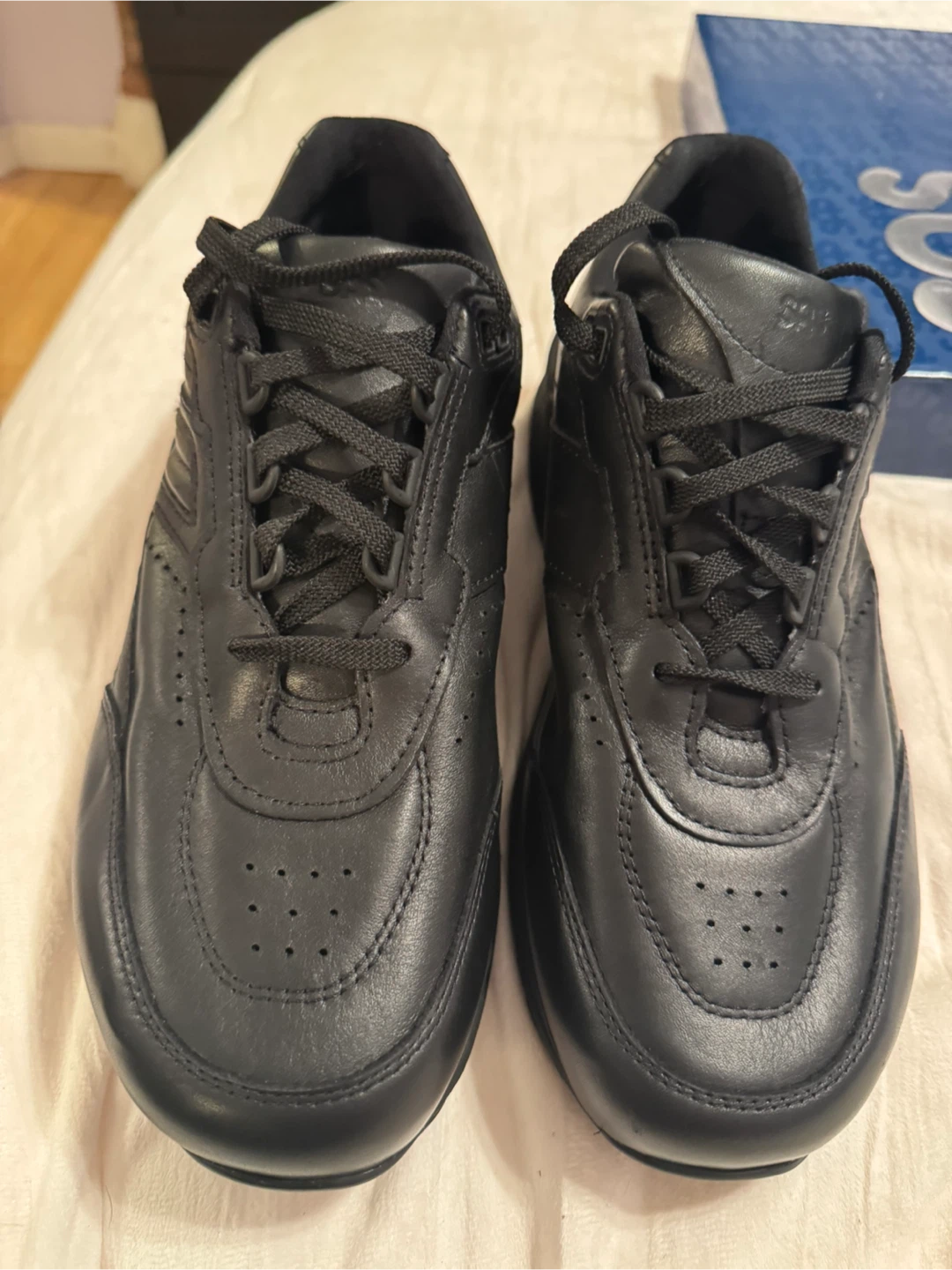 SAS Journey II Gravity Black Leather Shoes - photo 4