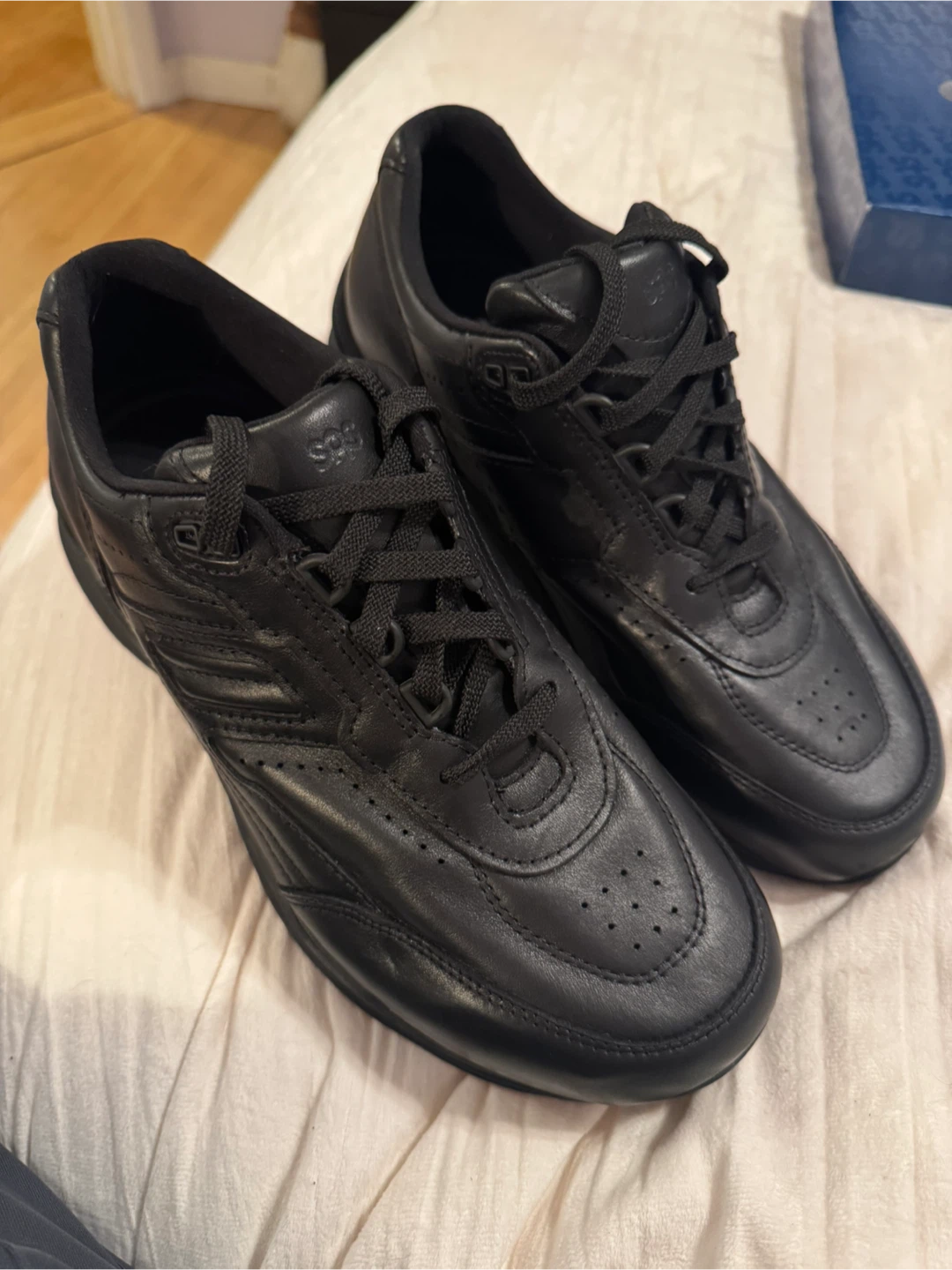 SAS Journey II Gravity Black Leather Shoes - photo 5