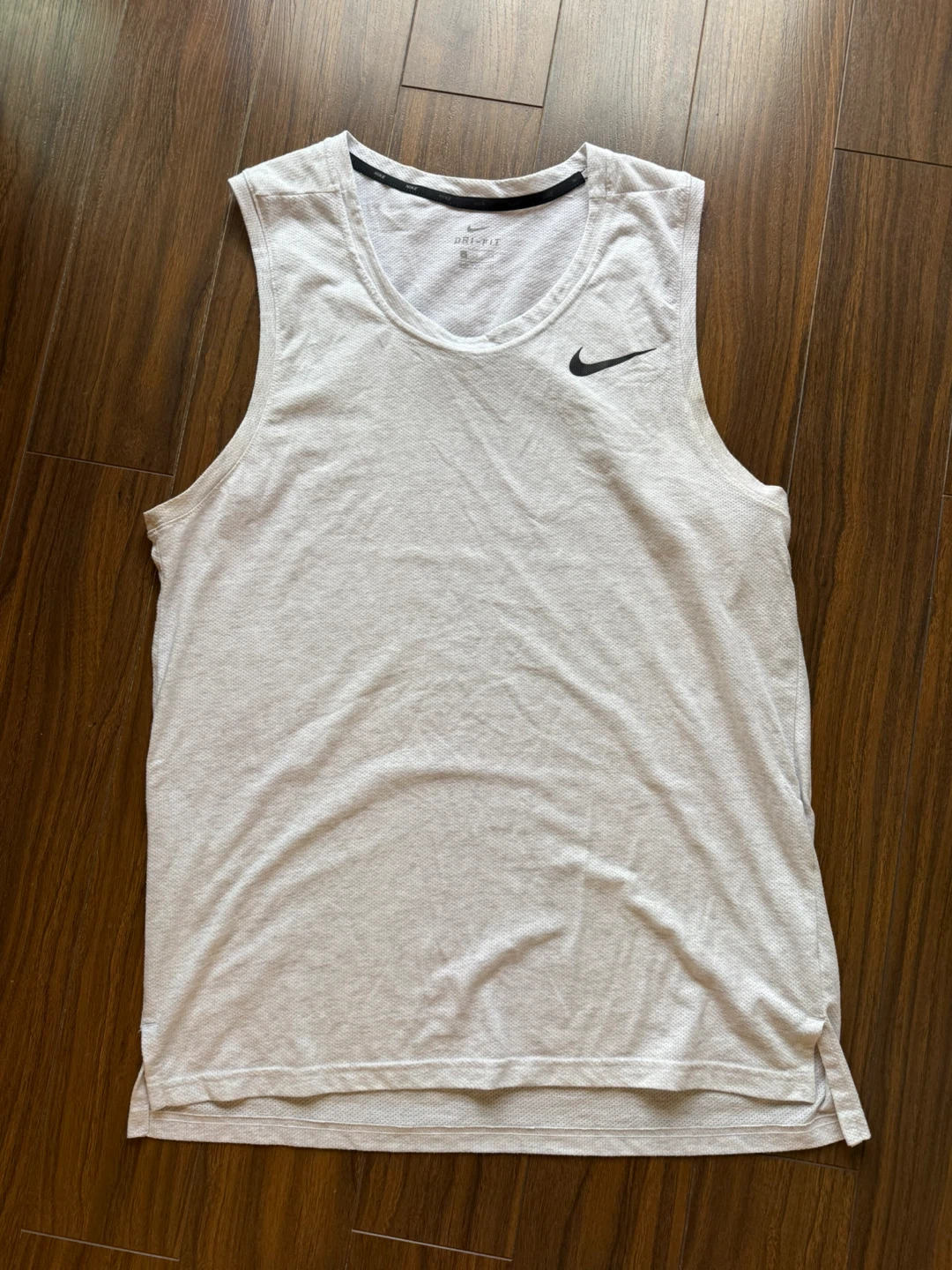 Nike Dri-FIT Tank Top - light grey