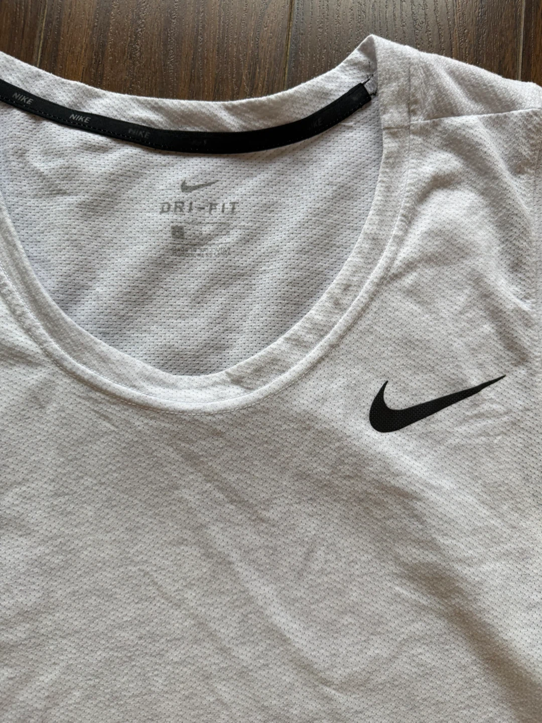 Nike Dri-FIT Tank Top - light grey - photo 2