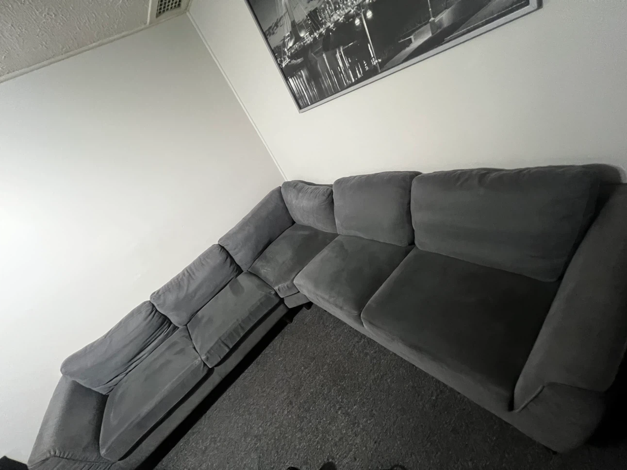 Grey Sectional Sofa