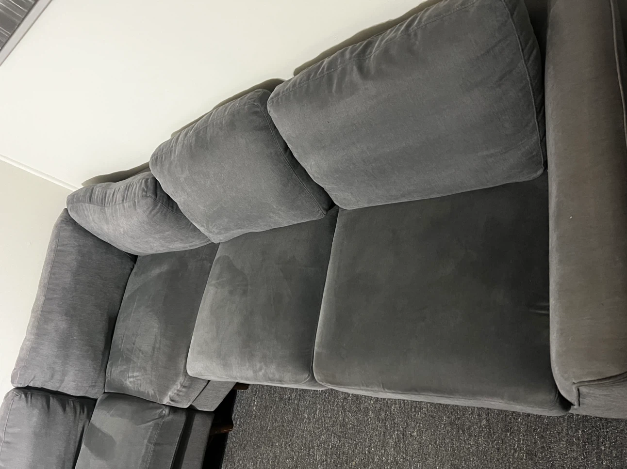 Grey Sectional Sofa - photo 3