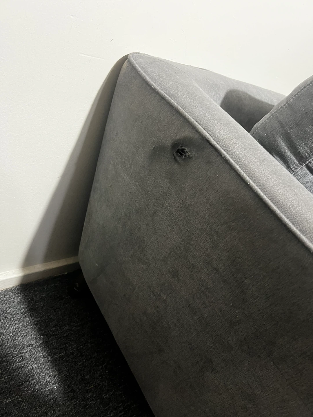 Grey Sectional Sofa - photo 4