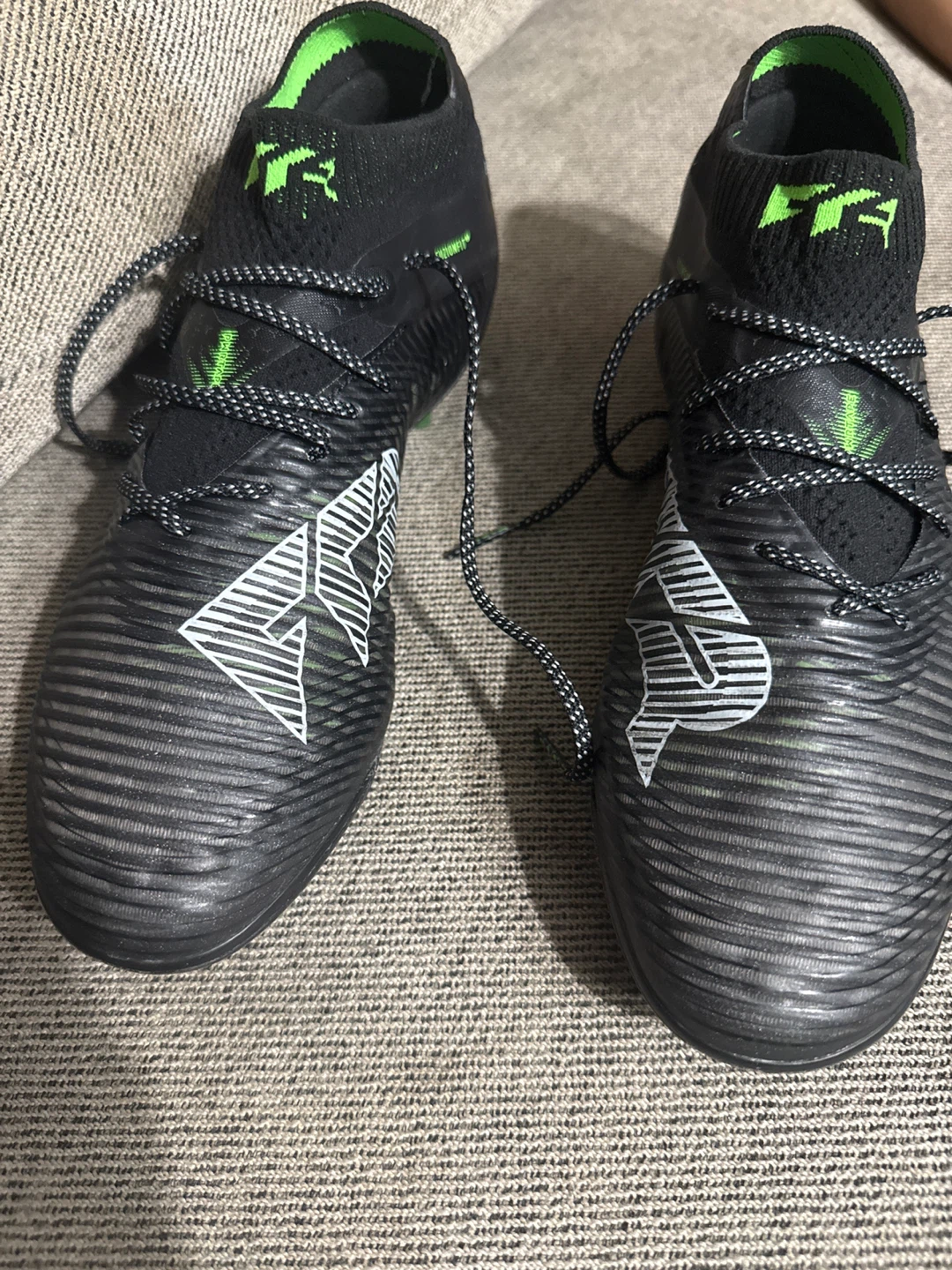 Puma Future 8 Ultimate Men's Soccer Cleats Black size 7.5 - photo 2