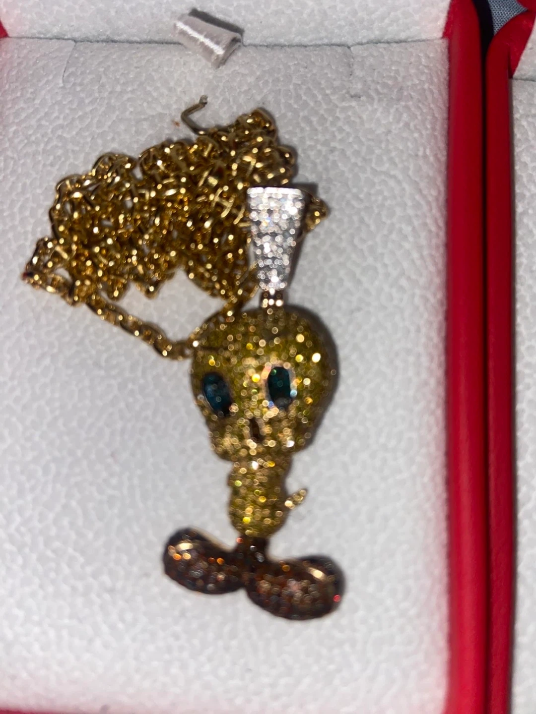 Diamond Tweety Bird 10KY diamond CN tower 10KY - photo 5