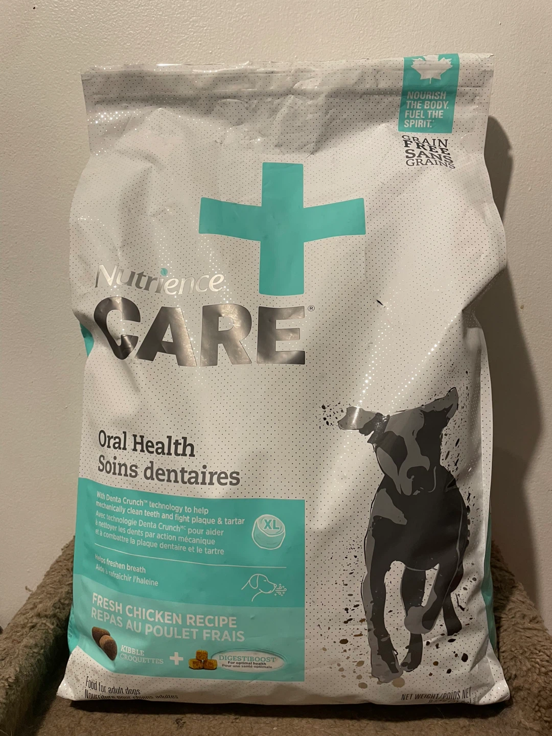 21lbs Oral Care Nutrience Dog Food