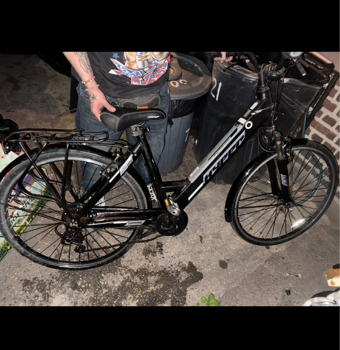 Hyper HYE700-106 Electric Assist Bicycle