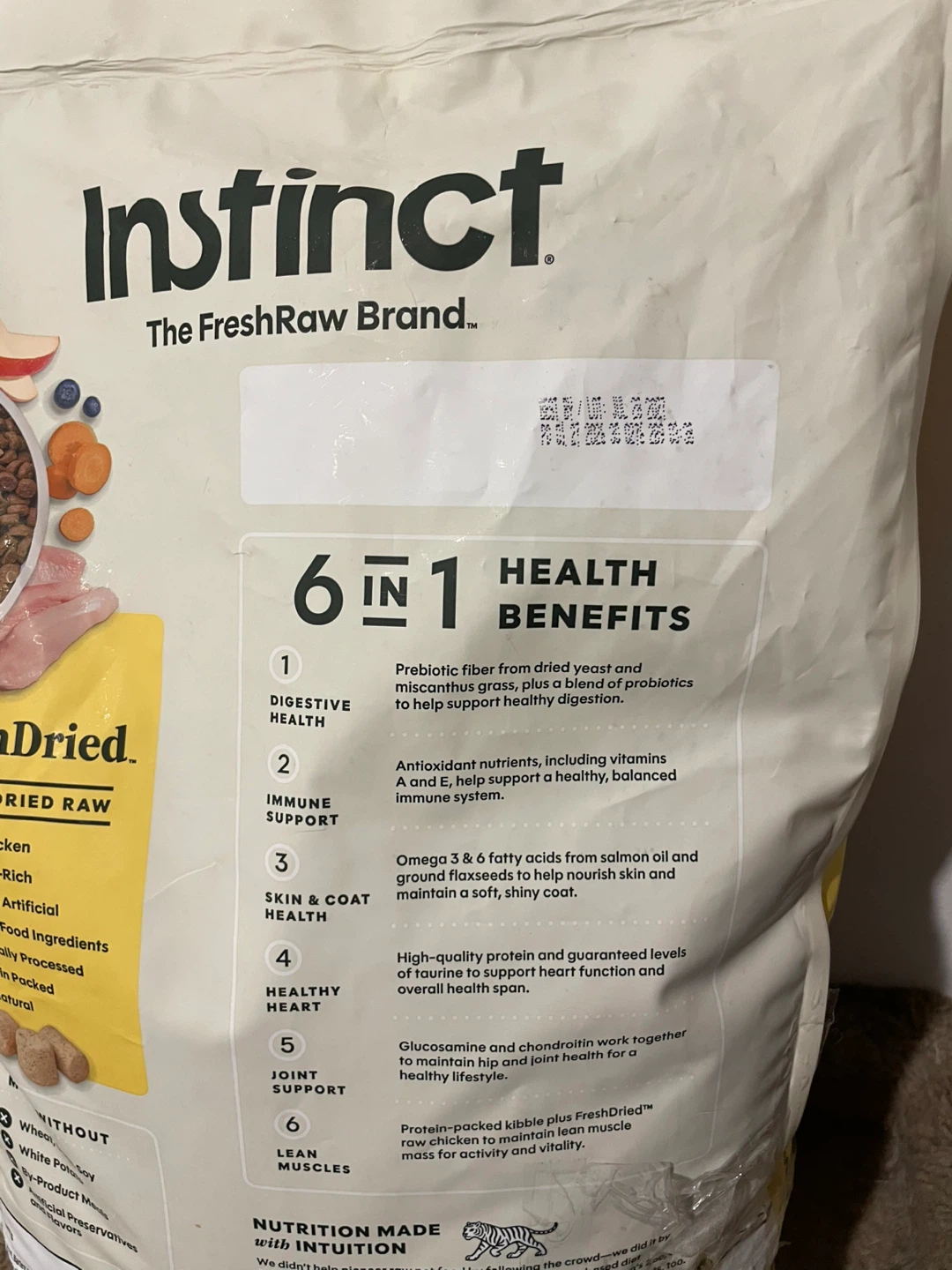 20lbs Brand New Instinct Dog Food - photo 3