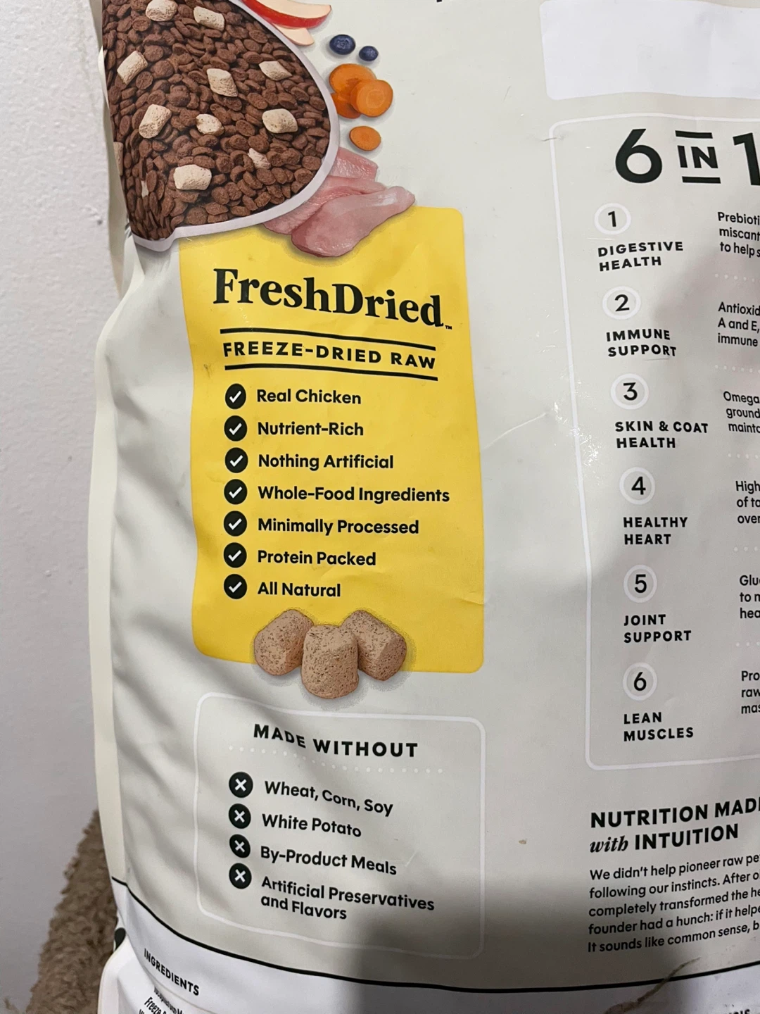 20lbs Brand New Instinct Dog Food - photo 4