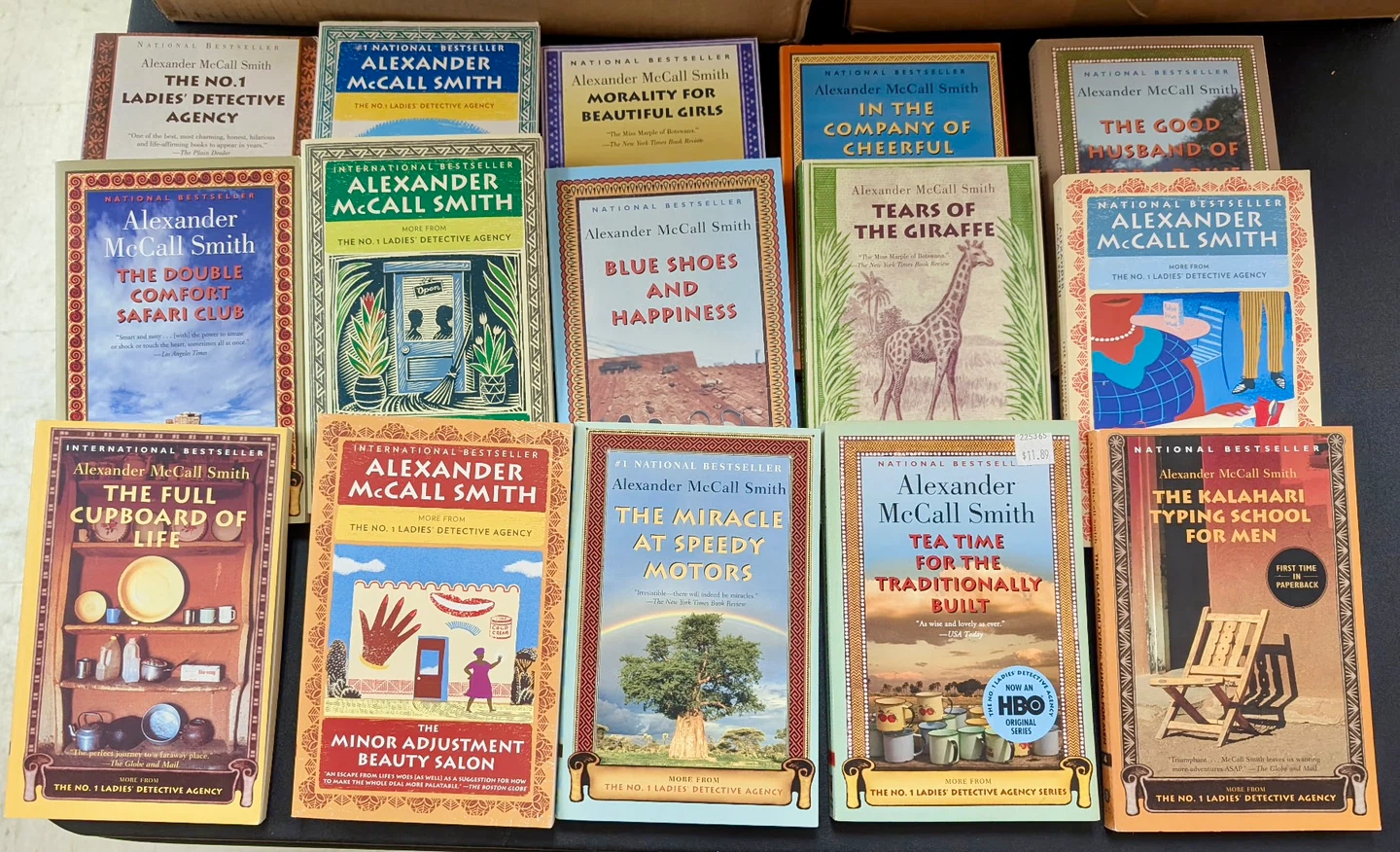 Collection of Alexander McCall Smith Books